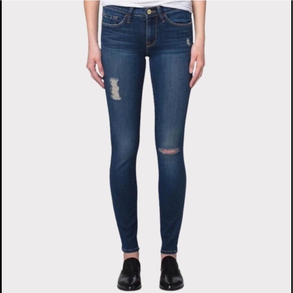 FRAME Denim Le Skinny de Jeanne Jeans